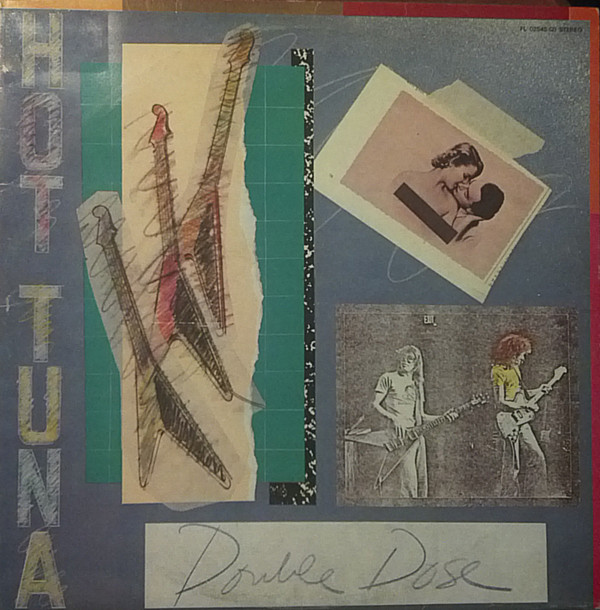 HOT TUNA - DOUBLE DOSE (2 LP)