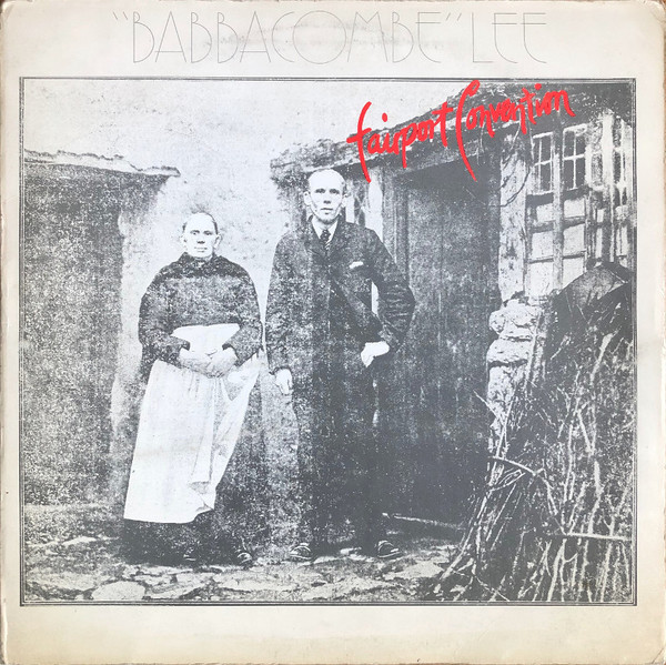 BABBACOMBE LEE - FAIRPORT CONVENTION (LP)