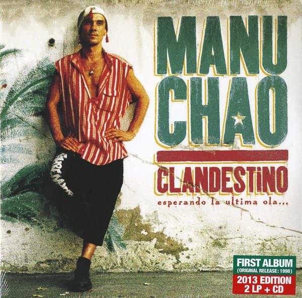 MANU CHAO - CLANDESTINO (2 LP + CD)