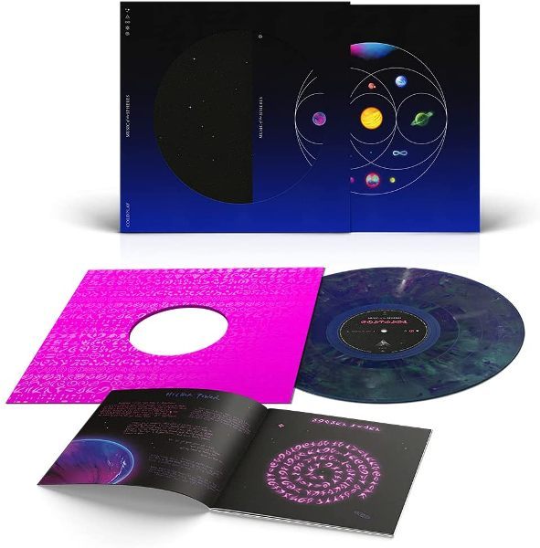 COLDPLAY - MUSIC OF THE SPHERES (LP)
