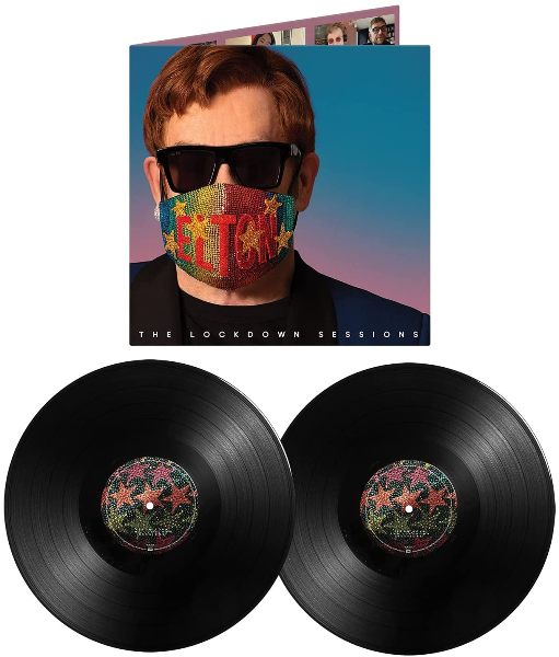 ELTON JOHN - THE LOCKDOWN SESSIONS (2 LP)