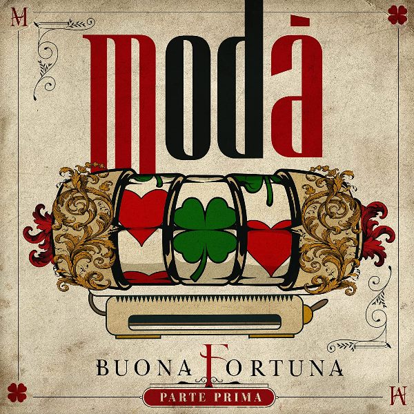 MODA| - BUONA FORTUNA PARTE PRIMA (CD)