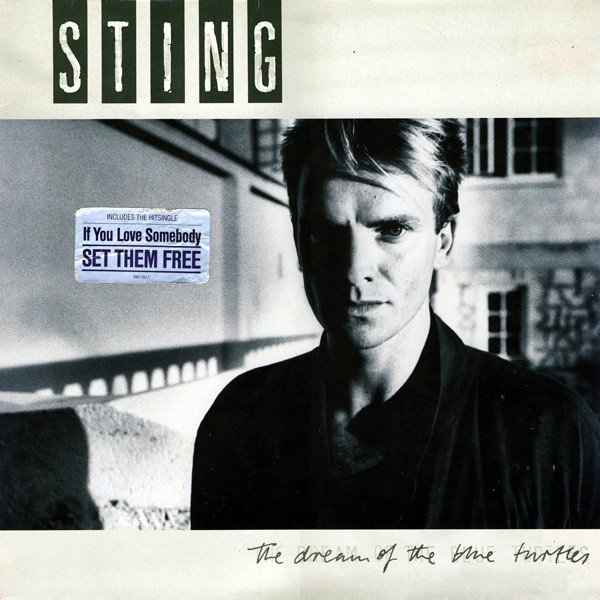 STING - THE DREAM OF THE BLUE TURTLES (LP)