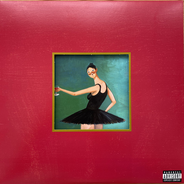 KANYE WEST - MY BEAUTIFUL DARK TWISTED FANTASY (3 LP 180 GR. LIMITED)