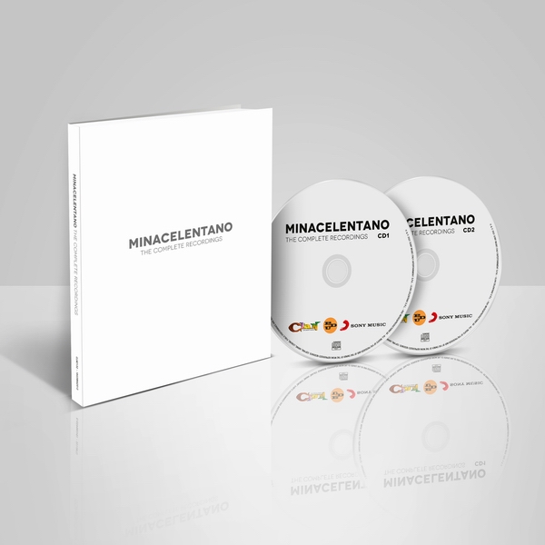 MINACELENTANO - THE COMPLETE RECORDINGS (HARDCOVERBOOK) (2 CD)