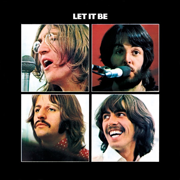 THE BEATLES - LET IT BE (LP)