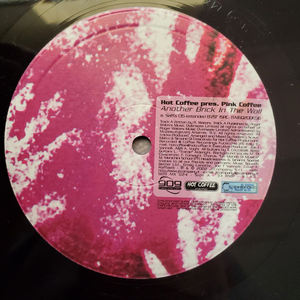 PINK COFFEE - ANOTHER BRICK IN THE WALL