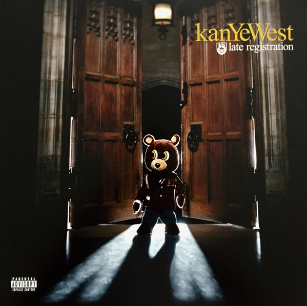 KANYE WEST - LATE REGISTRATION (2 LP)