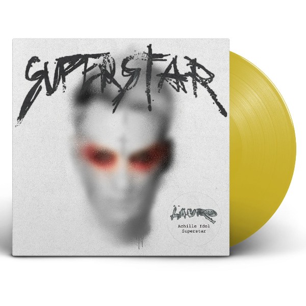 LAURO - ACHILLE IDOL SUPERSTAR (2 LP GIALLO TRASP. NUMERATO AUTOGRAFATO)