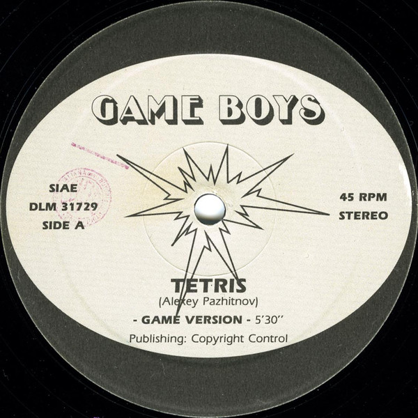 GAME BOYS - TETRIS