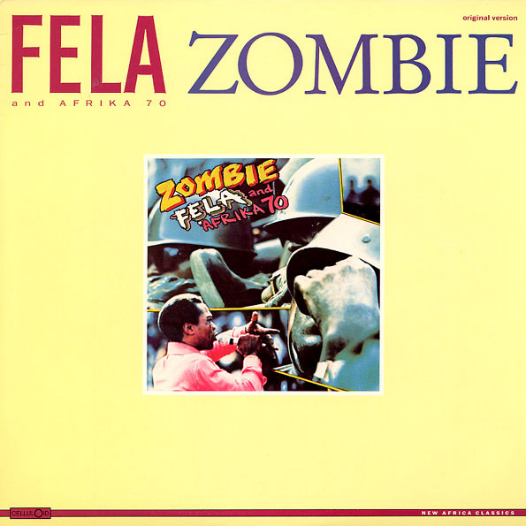 FELA AND AFRIKA 70 - ZOMBIE (LP)