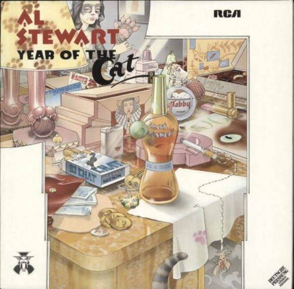 AL STEWART - YEAR OF THE CAT (LP)