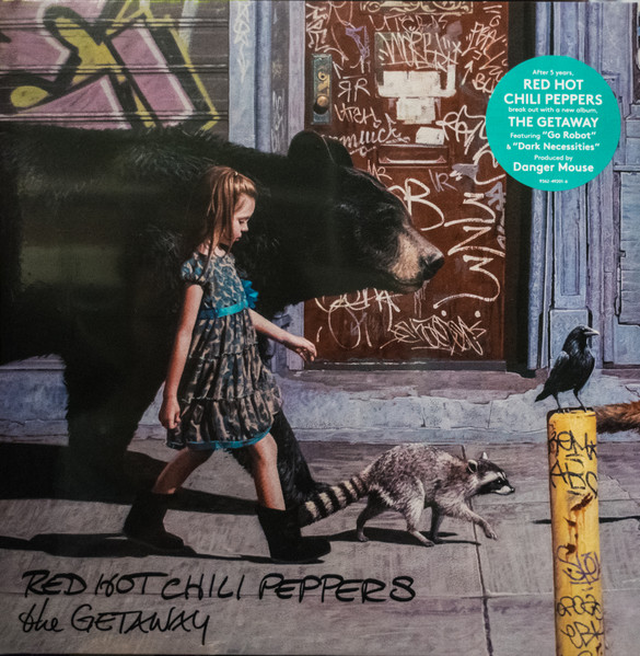 RED HOT CHILI PEPPERS - THE GETAWAY (2 LP)