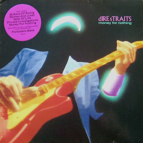 DIRE STRAITS - MONEY FOR NOTHING (2 LP)