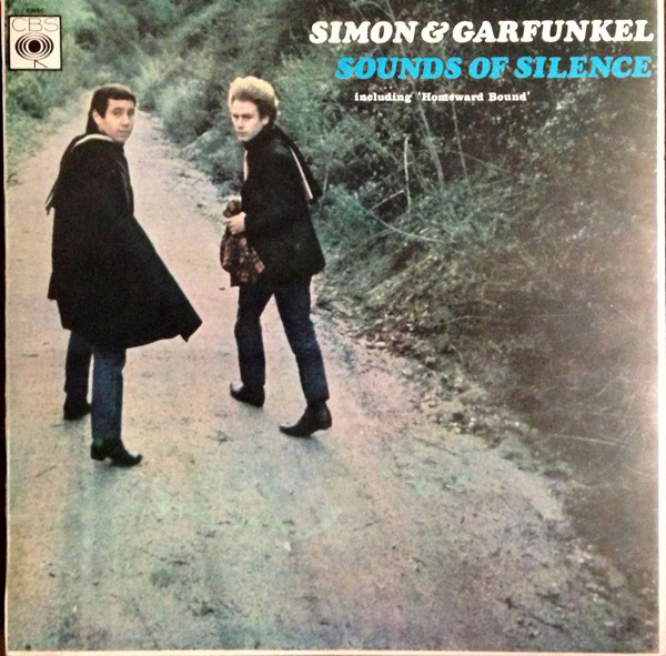SIMON & GARFUNKEL - SOUNDS OF SILENCE (LP)