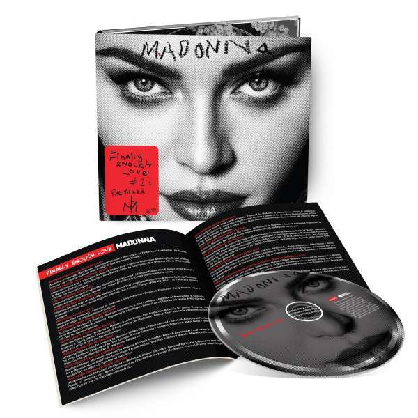 MADONNA - FINALLY ENOUGH LOVE (CD)