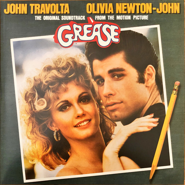 GREASE - THE ORIGINAL SOUNDTRACK 40TH ANNIVERSARY LIMITED (2 LP)