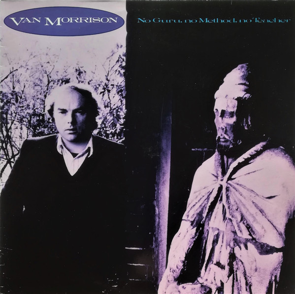 VAN MORRISON - NO GURU, NO METHOD, NO TEACHER (LP)