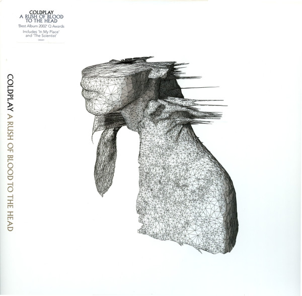 COLDPLAY - A RUSH OF BLOOD TO THE HEAD (LP)