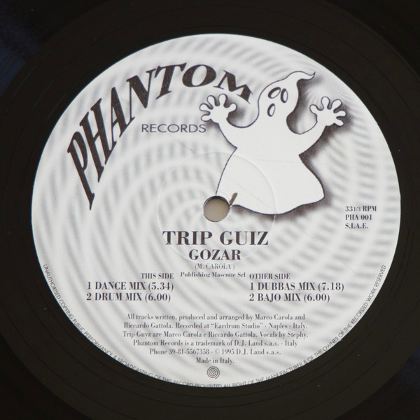 TRIP GUIZ - GOZAR (WHITE LABEL)