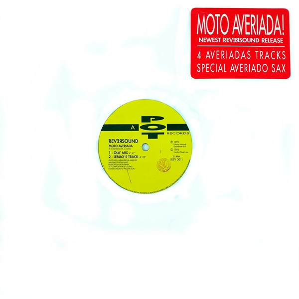 REVERSOUND - MOTO AVERIADA