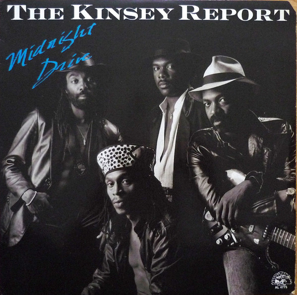 THE KINSEY REPORT - MIDNIGHT DRIVE (LP)