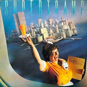 SUPERTRAMP - BREAKFAST IN AMERICA (LP)