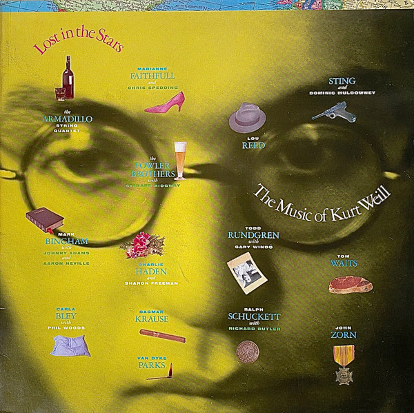 LOST IN THE STARS THE MUSIC OF KURT WEILL - VARIOUS ARTIST (LP)