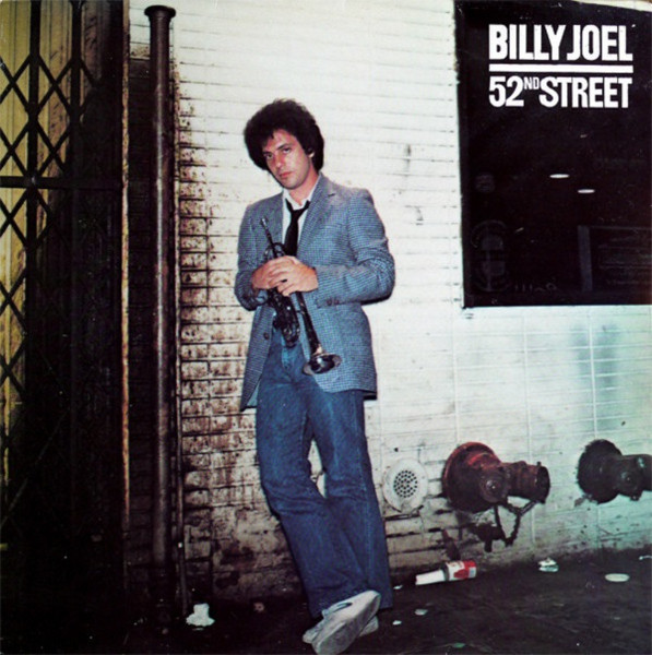 BILLY JOEL - 52ND STREET (LP)