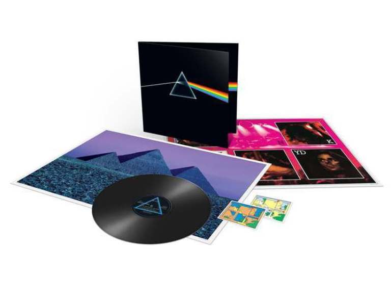 PINK FLOYD - THE DARK SIDE OF THE MOON (50TH ANNIVERSARY REMASTERED) (LP)