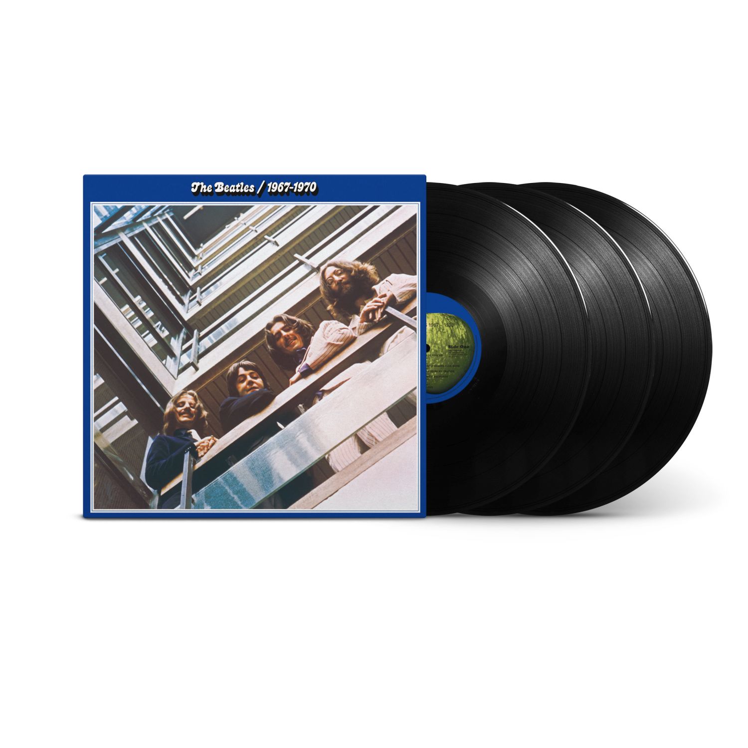 THE BEATLES - 1967-1970 (THE BLUE ALBUM 2023 EDT. 180gr. 3 LP)