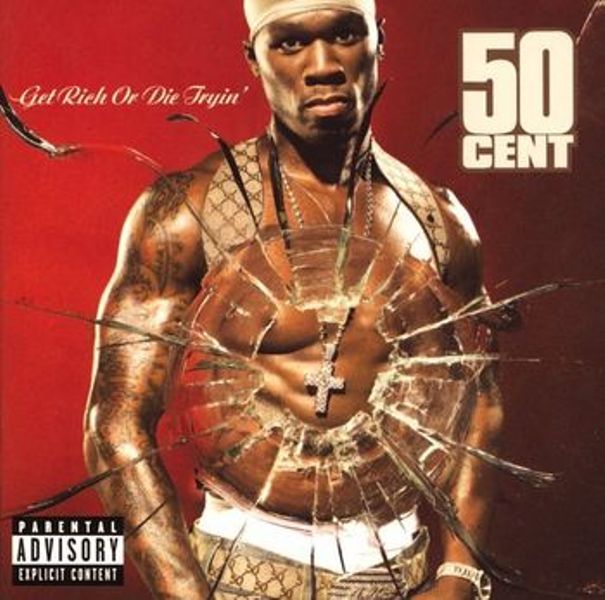50 CENT - GET RICH OR DIE TRYIN (2 LP)