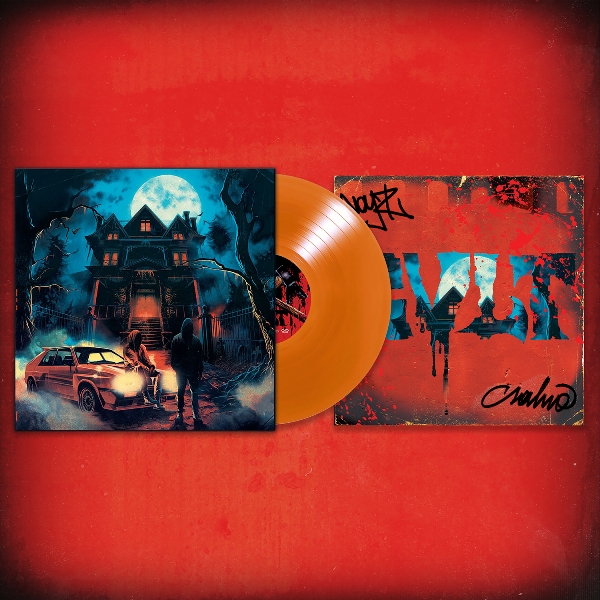 SALMO, NOYZ - CVLT (LP ARANCIONE LTD. AUTOGRAFATO) (LP)