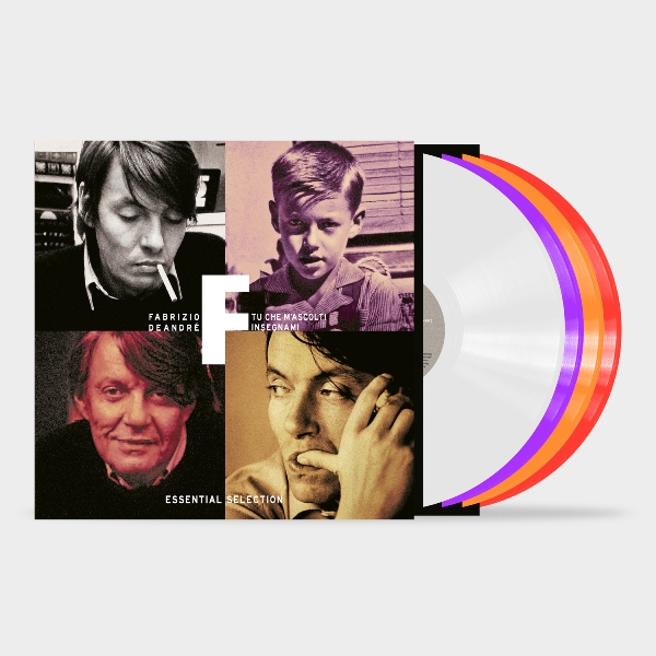 FABRIZIO DE ANDRE| - TU CHE M|ASCOLTI INSEGNAMI (4 LP LIMITED 192 KHZ)