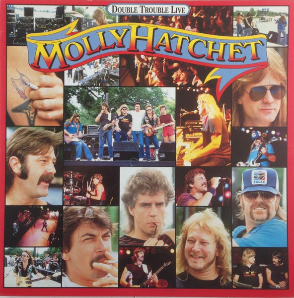 MOLLY HATCHET ?- DOUBLE TROUBLE LIVE (2 LP)