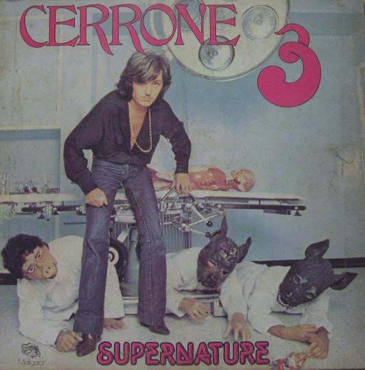 CERRONE - CERRONE 3 SUPERNATURE (LP)