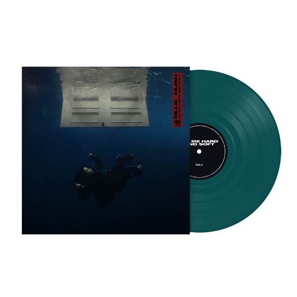BILLIE EILISH - HIT ME HARD AND SOFT (LIMITED SEA BLUE) (LP)