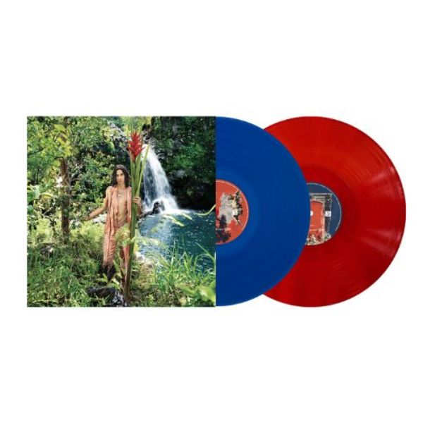 TEDUA - LA DIVINA COMMEDIA (BLU TRASPARENTE + ROSSO DELUXE) (2 LP)