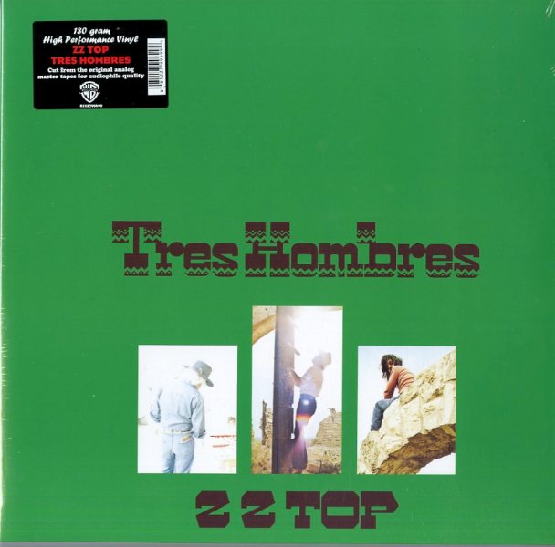 ZZ TOP - TRES HOMBRES (180GR.) (LP)