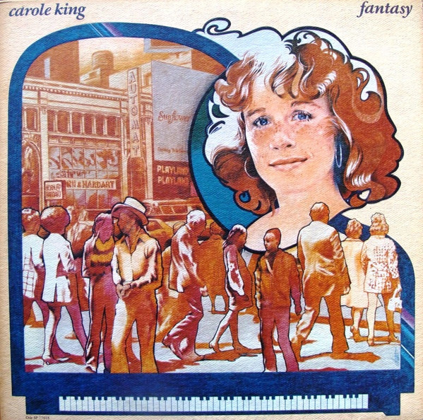 CAROLE KING - FANTASY (LP)