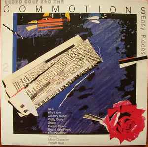 LLOYD COLE & THE COMMOTIONS - EASY PIECES (LP)