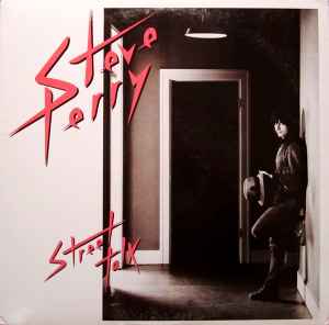 STEVE PERRY - STREET TALK (LP)