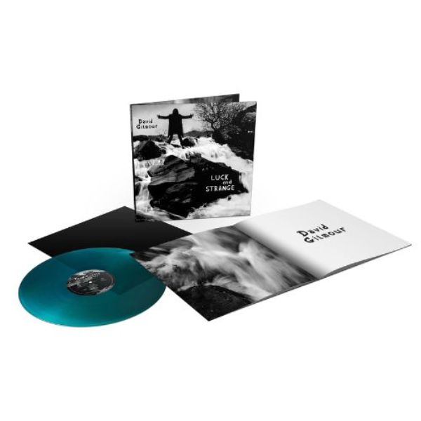 DAVID GILMOUR - LUCK AND STRANGE (LP BLU TRASLUCIDO) (LP)