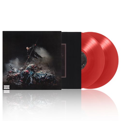 LAZZA - LOCURA (DOPPIO VINILE ROSSO) (2 LP)