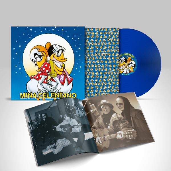 MINA CELENTANO - MINA CELENTANO (LP BLU + BOOKLET 32 PG.) (LP)
