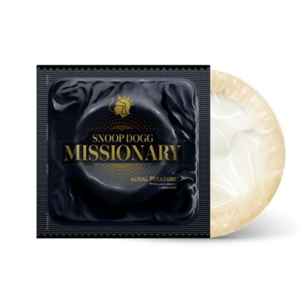 SNOOP DOGG - MISSIONARY (LP WHITE)