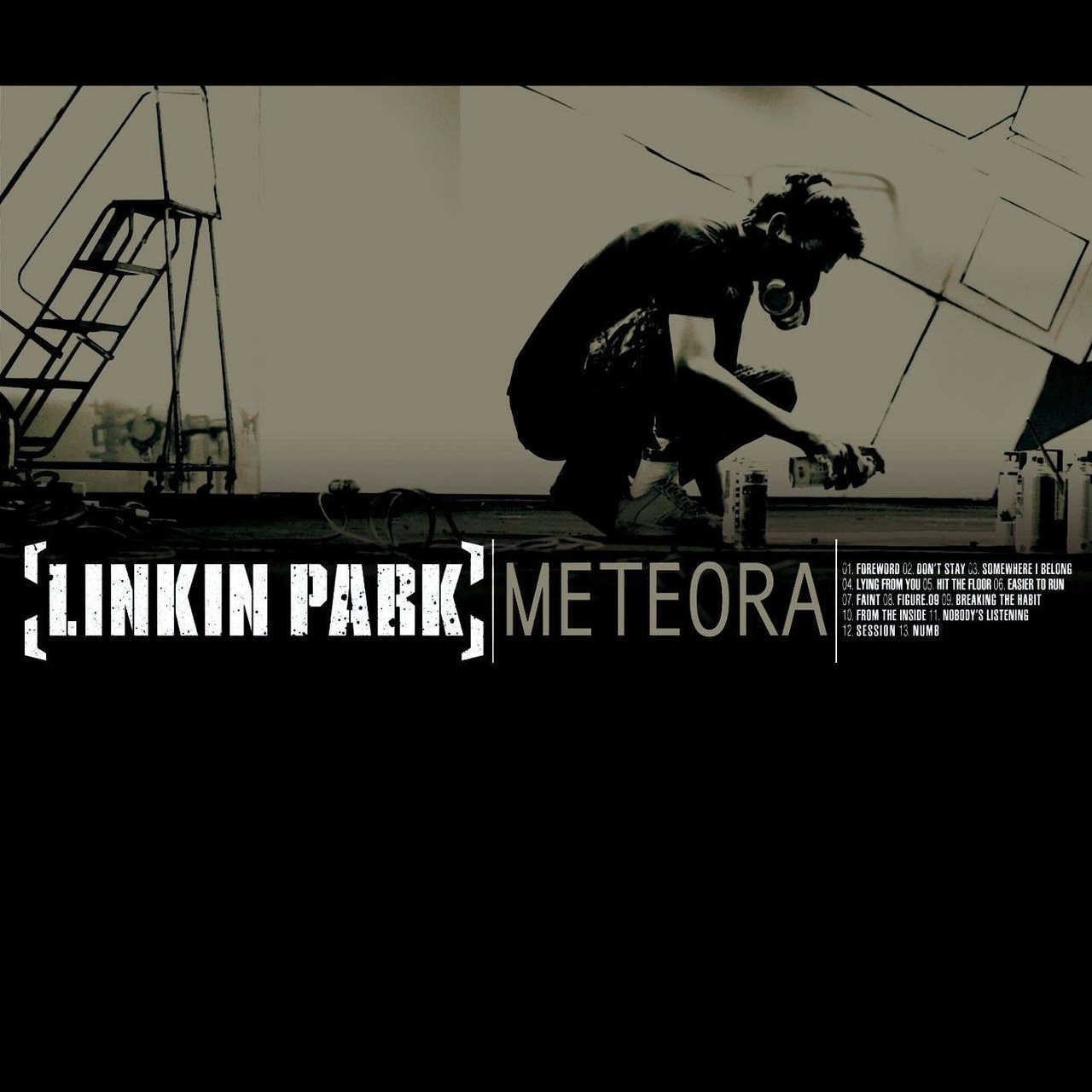 <h2>LINKIN PARK</h2><div style='margin-top:-8px;'><h2>METEORA (LP)</h2></div>