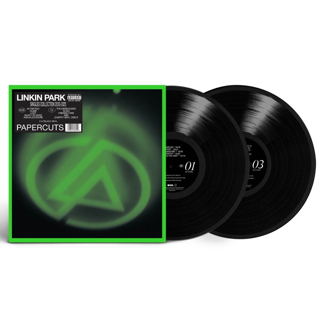 LINKIN PARK - PAPERCUTS (2 LP)