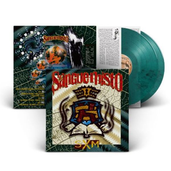 SANGUE MISTO - SXM (30° ANN. VINILE VERDE MARMORIZZATO) (LP)