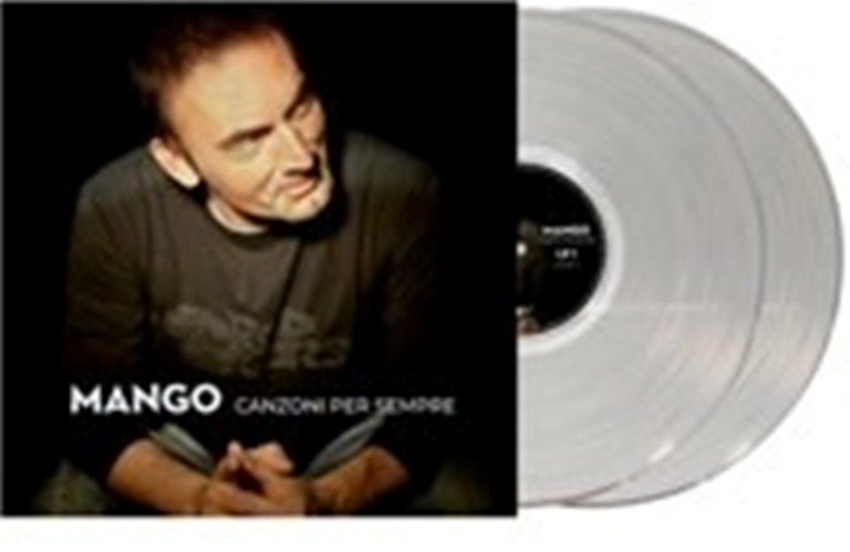 MANGO - CANZONI PER SEMPRE (LIMITED BIANCO) (2 LP)
